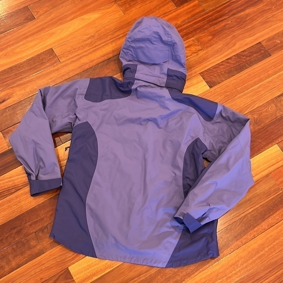 ⭐️ L.L. Bean Shell Jacket Purple Small - Picture 5 of 6